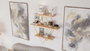 Hanah Home Prizma Raf Estantería de Pared Grande